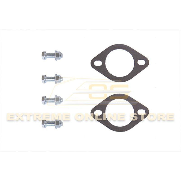 2009-Up Nissan 370Z Z34 Stainless Steel Axle Back 4.5" Dual Tips Exhaust - Extreme Online Store