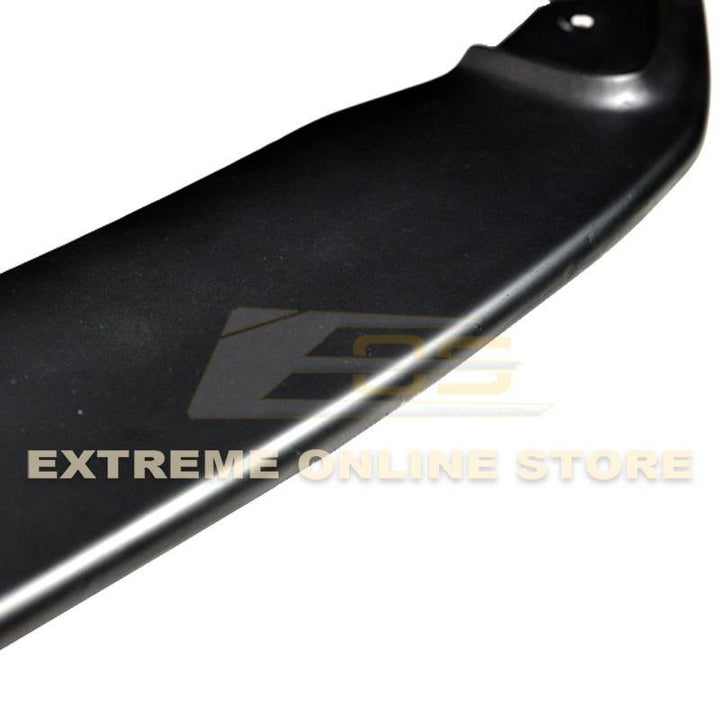 13-14 Ford Focus ST Carbon Fiber / Primer Black Front Splitter Lip - Extreme Online Store