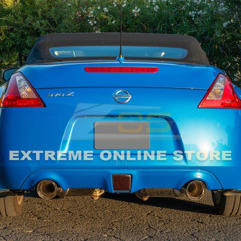 2009-Up Nissan 370Z Z34 Stainless Steel Axle Back 4.5" Dual Tips Exhaust - Extreme Online Store