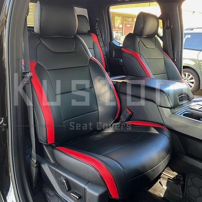 2015-Up Ford F-150 Raptor Custom Leather Seat Covers