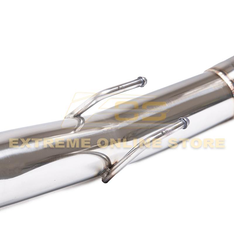 2017-Up Honda Civic Hatchback Sport FK7 3" NO MUFFLER Cat-Back Exhaust - Extreme Online Store