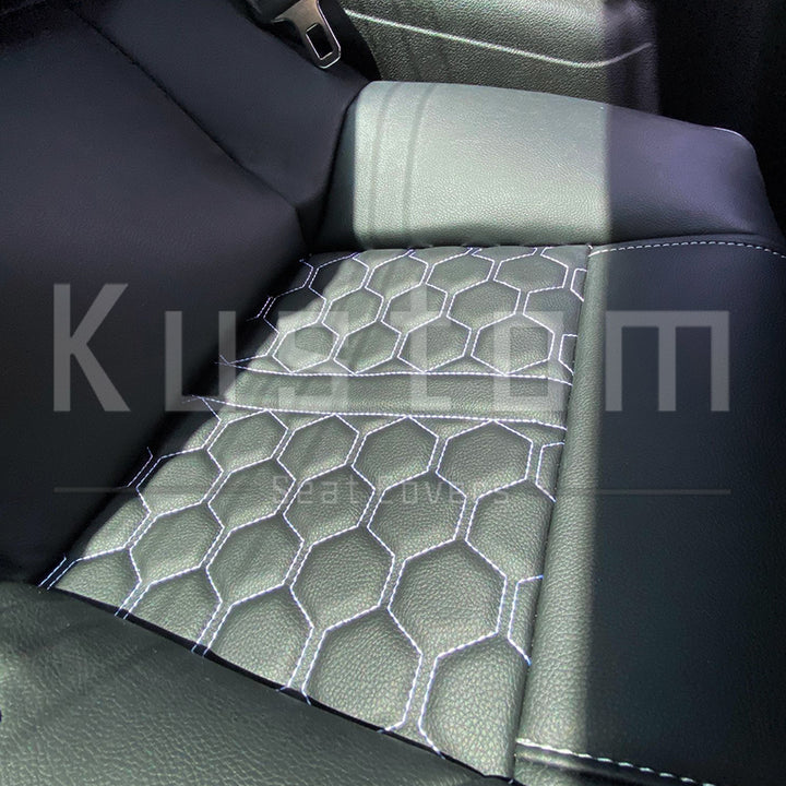 2010-14 Ford Mustang Custom Leather Seat Covers