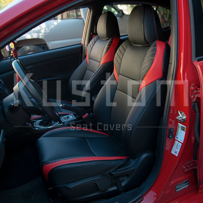 2015-21 Subaru WRX / STi Custom Leather Seat Covers