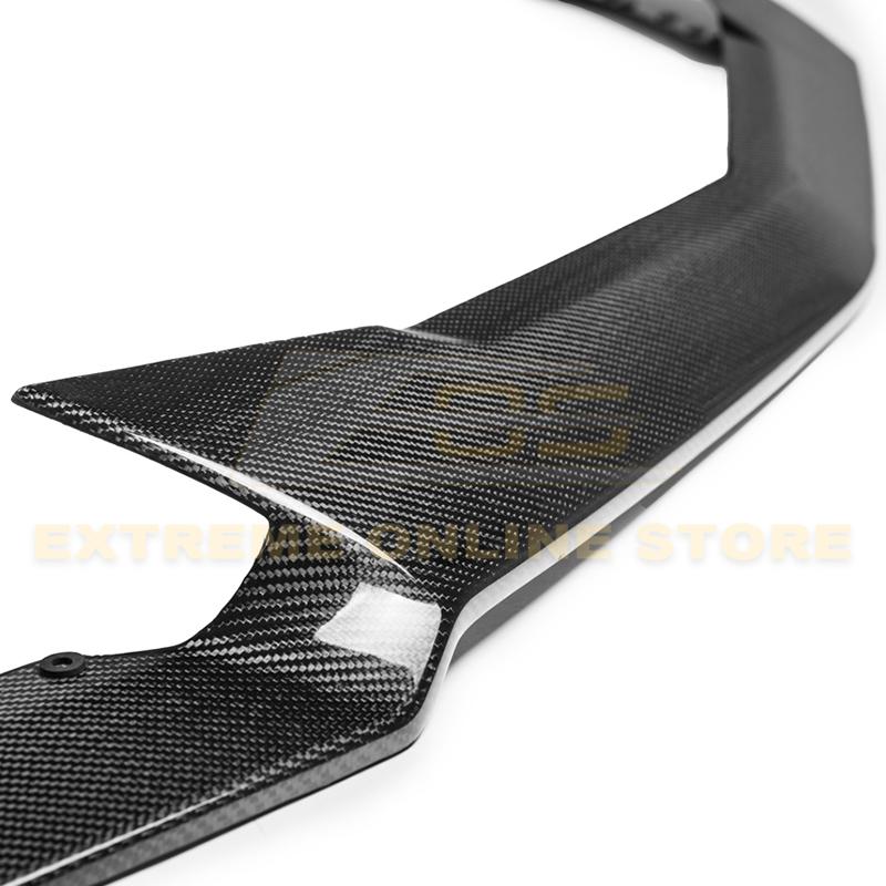 2016-19 Cadillac ATS-V Carbon Fiber Front Splitter & Side Skirts