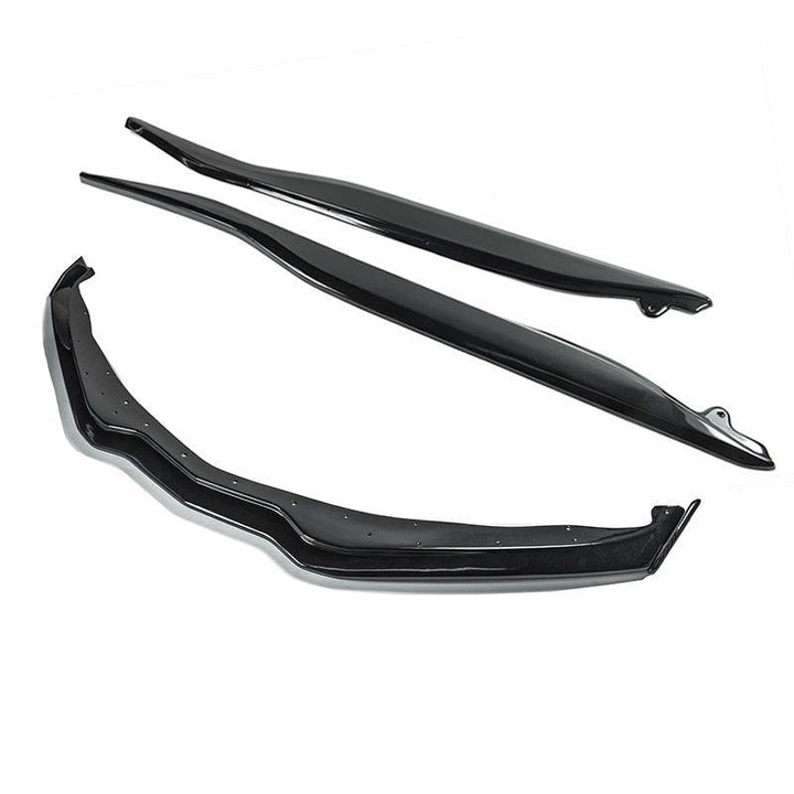 Corvette C7 Stingray / Z51 Front Splitter Lip &amp; Side Skirts Rocker Panels - ExtremeOnlineStore