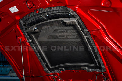 2020-Up Ford Mustang GT500 Carbon Fiber Rain Tray Cover