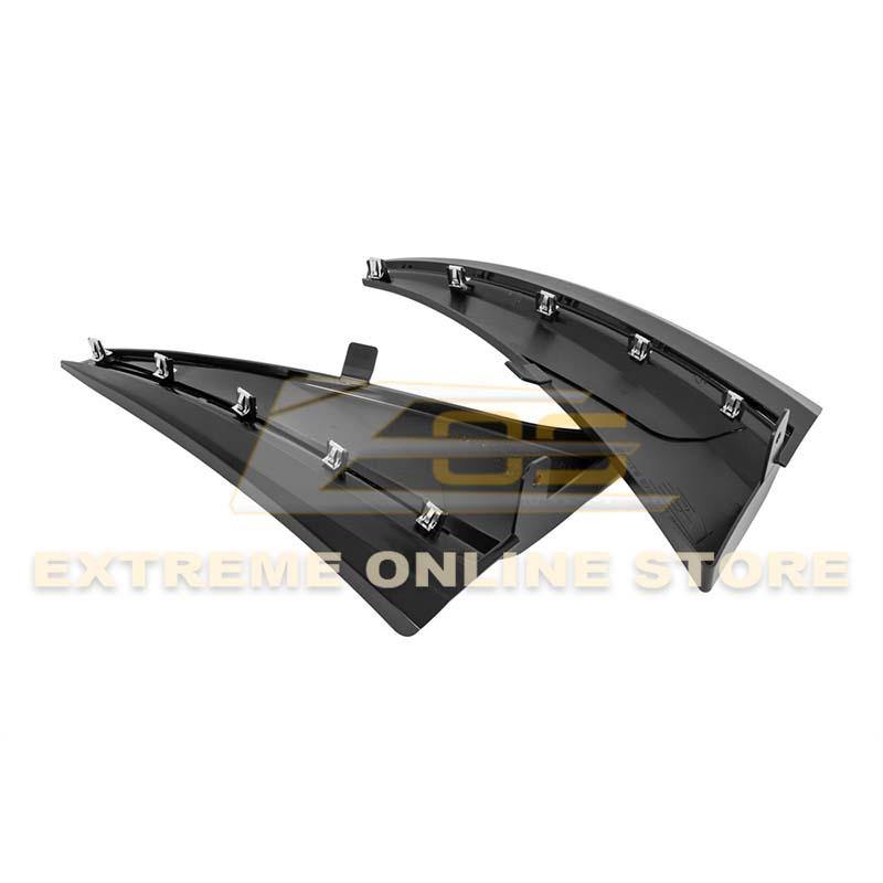 Corvette C7 Extended Front &amp; Rear Splash Guards - Extreme Online Store