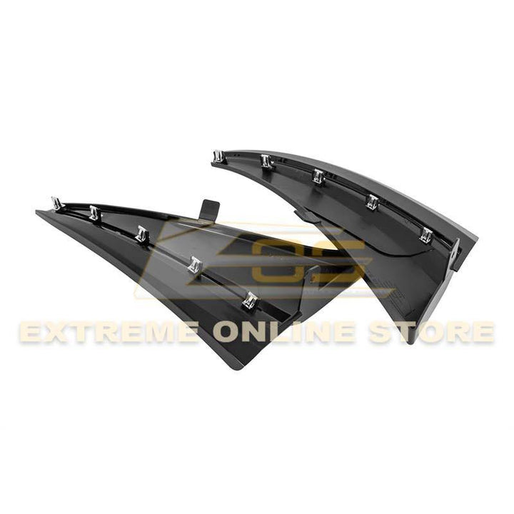 Corvette C7 Extended Front &amp; Rear Splash Guards - Extreme Online Store