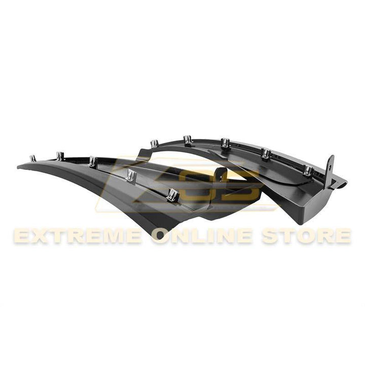 Corvette C7 Extended Front &amp; Rear Splash Guards - Extreme Online Store