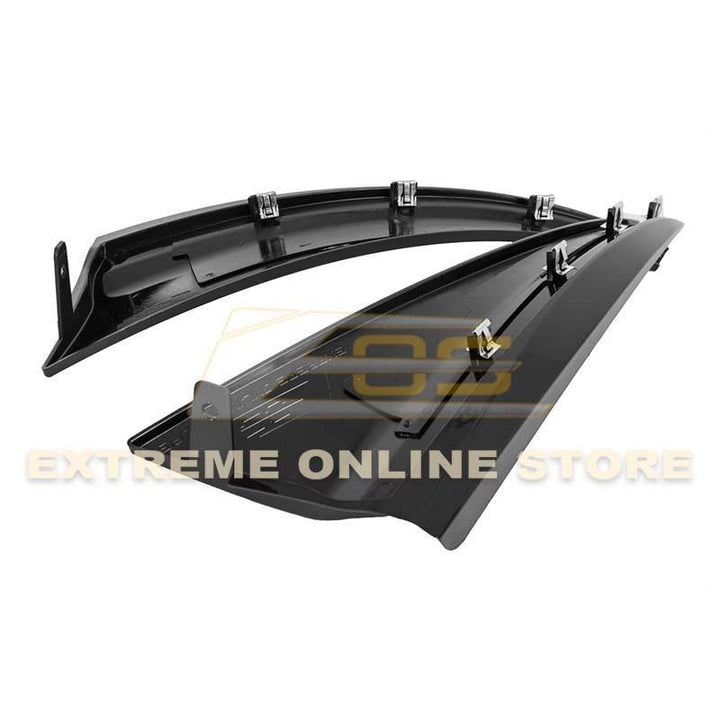 Corvette C7 Extended Front &amp; Rear Splash Guards - Extreme Online Store