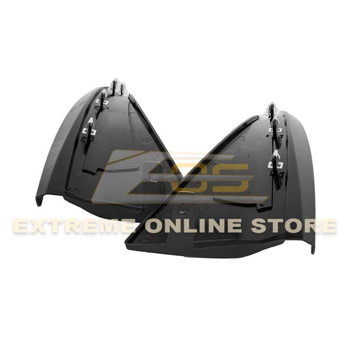 Corvette C7 Extended Front &amp; Rear Splash Guards - Extreme Online Store