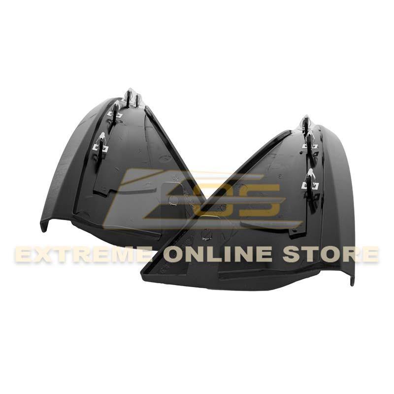 2014-19 Corvette C7 Extended Front & Rear Splash Guards Mud Flaps