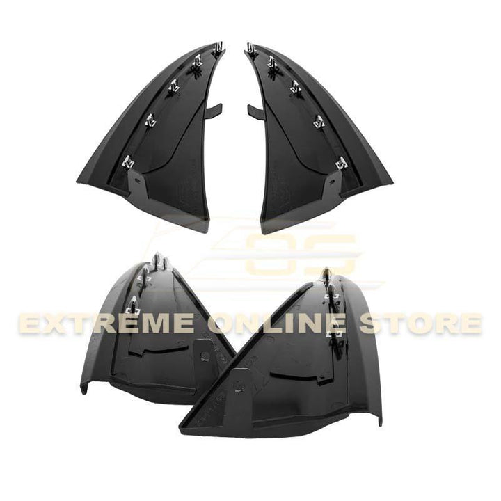 Corvette C7 Extended Front &amp; Rear Splash Guards - Extreme Online Store