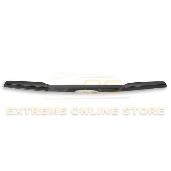 For 05-13 Corvette C6, ZR1 ABS Plastic Painted Rear Trunk Spoiler With  Hardware