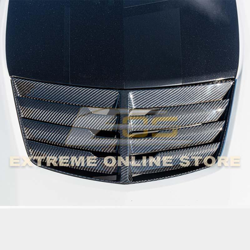 Corvette C7 Z06 Carbon Fiber Hood Vent - Extreme Online Store