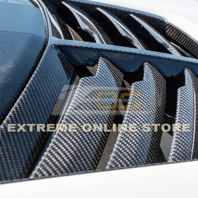 Corvette C7 Z06 Carbon Fiber Hood Vent - Extreme Online Store