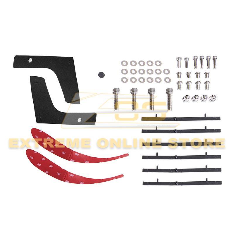 2015-Up Ford Mustang GT500 Rear Spoiler High Wing - Extreme Online Store