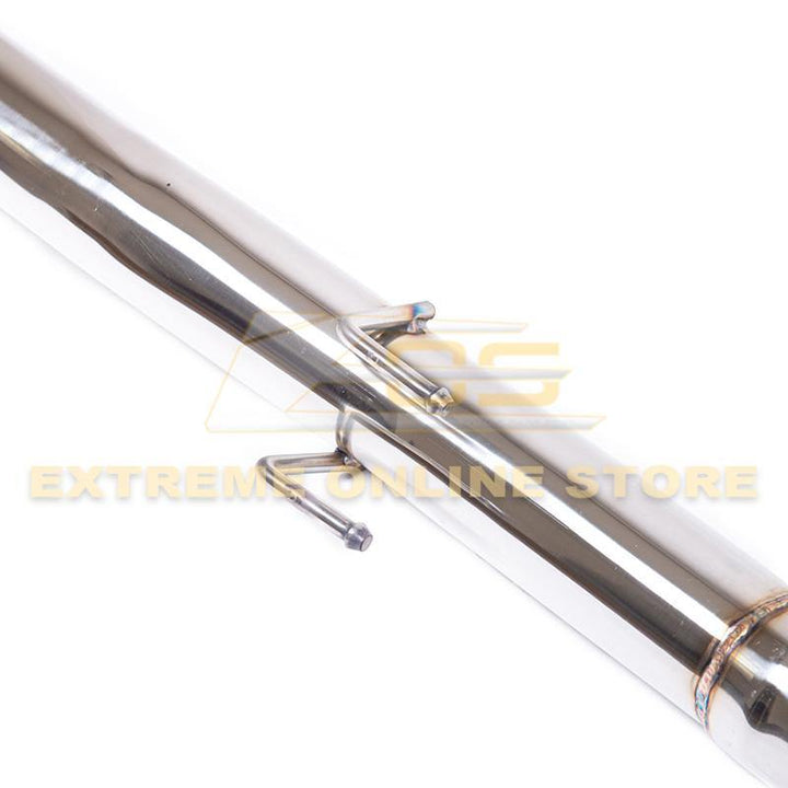 2017-Up Honda Civic Hatchback Sport FK7 3" NO MUFFLER Cat-Back Exhaust - Extreme Online Store