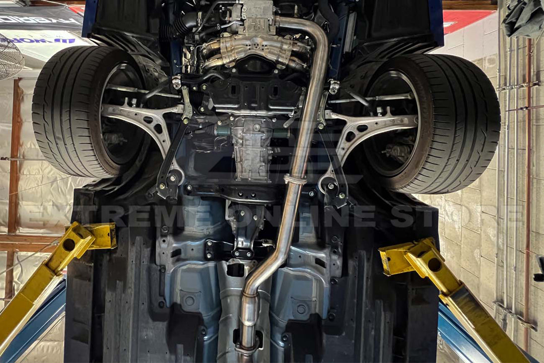 2015-21 Subaru WRX | STI High-Flow Cat J-Pipe Intake Exhaust