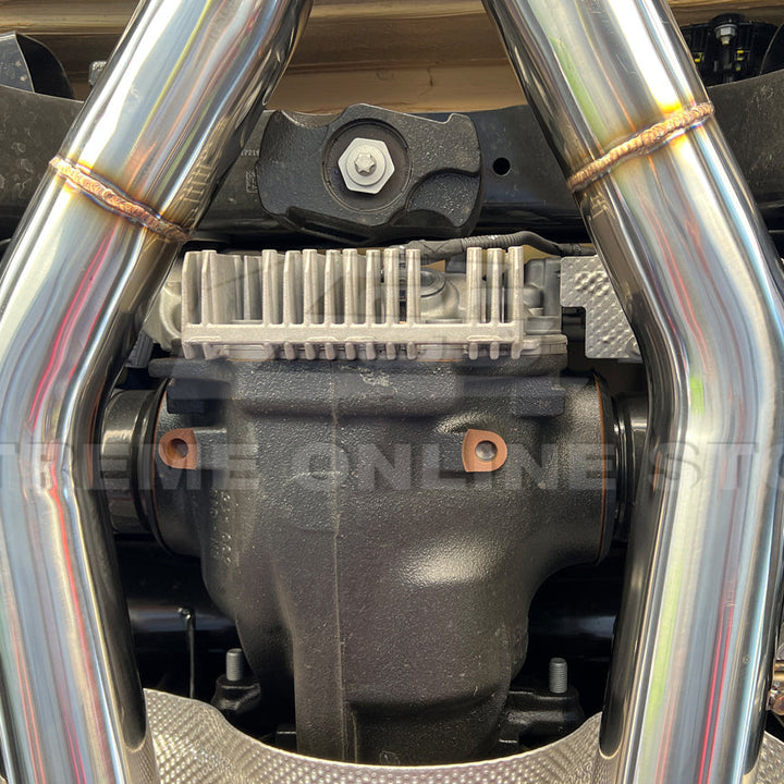 2020-Up Toyota Supra A90 A91 Dual Cat Back Exhaust