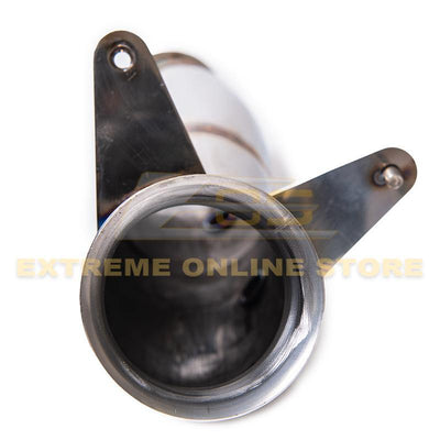 2012-Up BMW F-Chassis M135i M2 M235i 335i 435i N55 Engine Race Cat Downpipe - Extreme Online Store