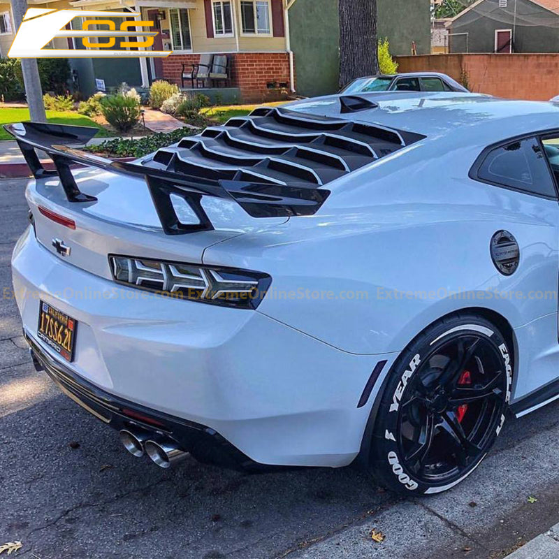 Camaro Rear Trunk Spoiler | ZL1 1LE Performance Package - ExtremeOnlineStore