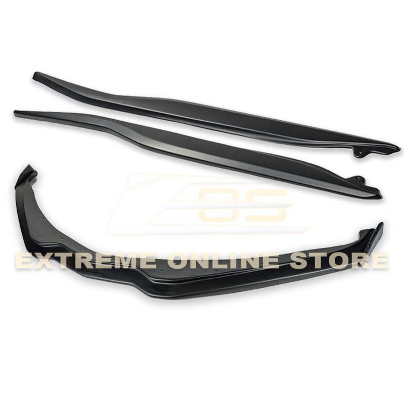 Corvette C7 Stage 2 / Stage 3 Front Splitter &amp; Side Skirts - Extreme Online Store
