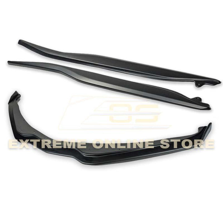 Corvette C7 Stage 2 / Stage 3 Front Splitter &amp; Side Skirts - Extreme Online Store