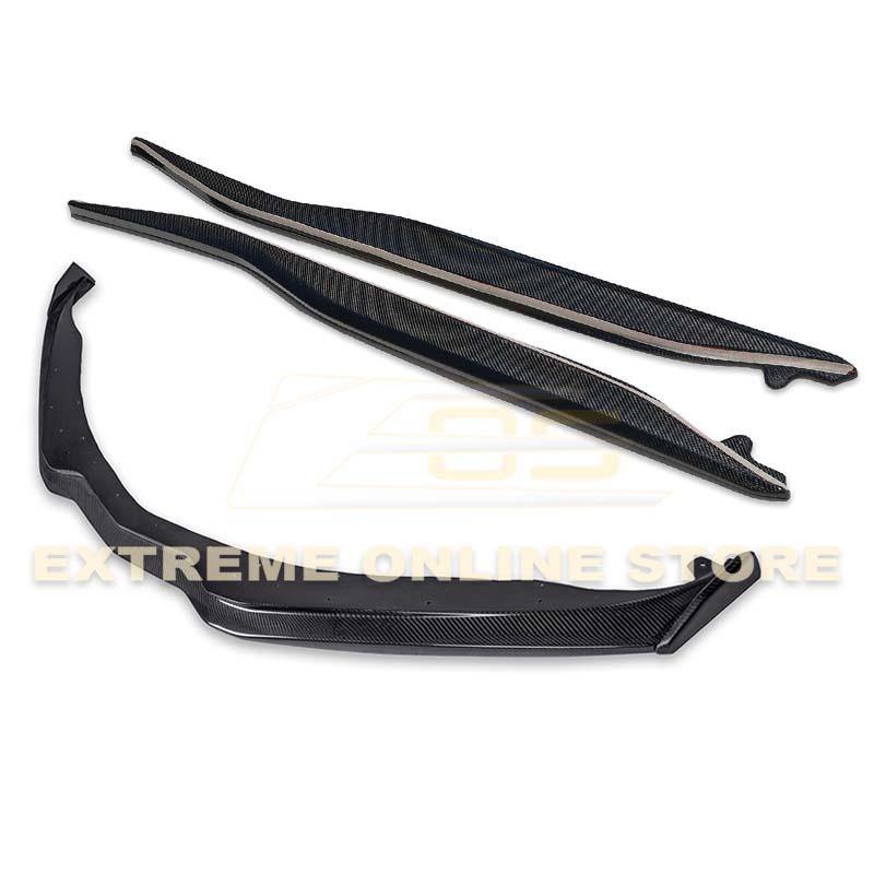 Corvette C7 Stingray / Z51 Front Splitter Lip &amp; Side Skirts Rocker Panels - Extreme Online Store