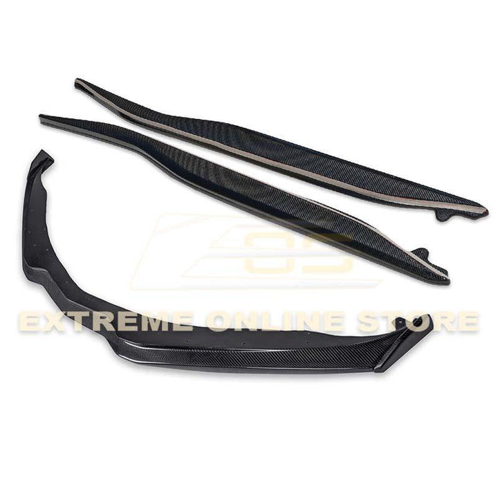 Corvette C7 Stingray / Z51 Front Splitter Lip &amp; Side Skirts Rocker Panels - Extreme Online Store