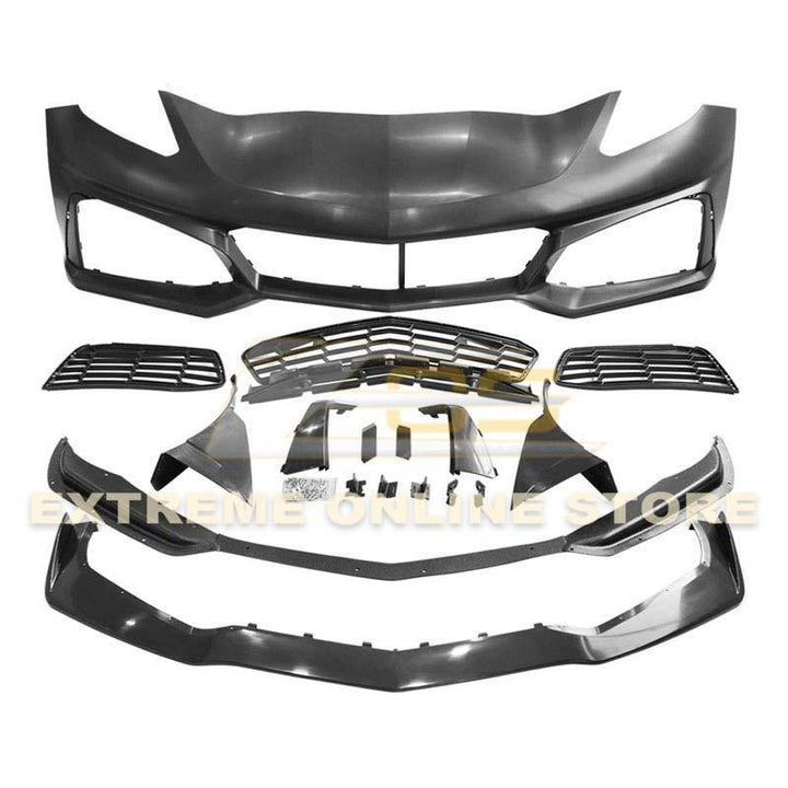 Corvette C7 ZR1 Conversion Front Bumper Kit - Extreme Online Store