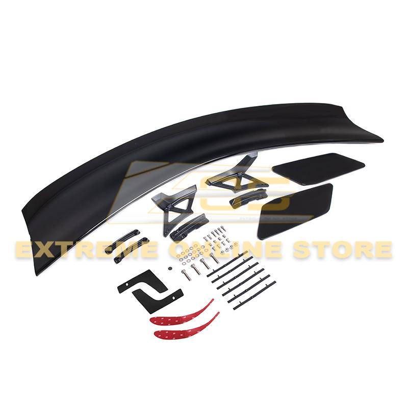 2015-Up Ford Mustang GT500 Rear Spoiler High Wing - Extreme Online Store