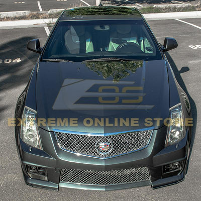 2009-15 Cadillac CTS-V Factory Style Front Splitter - Extreme Online Store