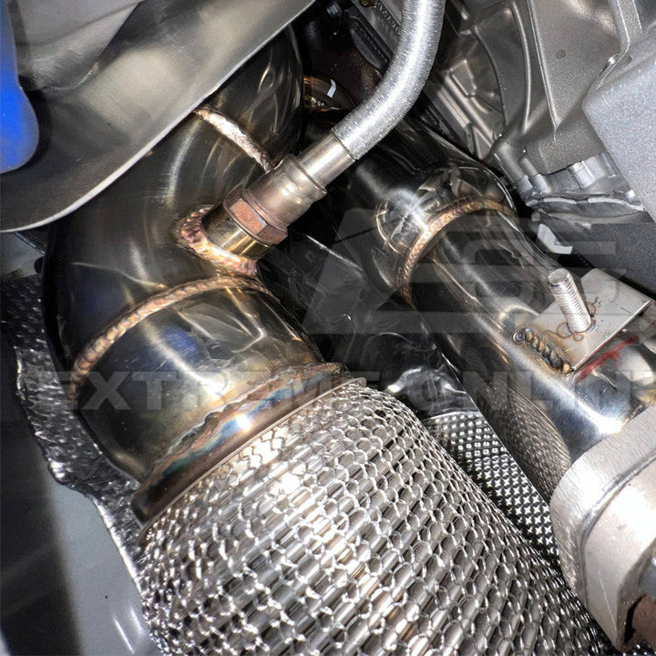 2021-Up BMW G80 M3 G82 M4 Engine Race Cat Down Pipes