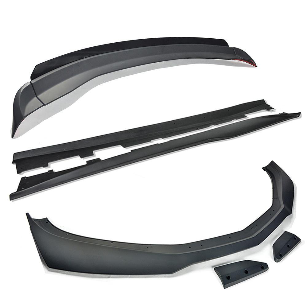 Camaro SS Primer Black Aerodynamic Full Body Kit | SS 1LE Extended Package - ExtremeOnlineStore