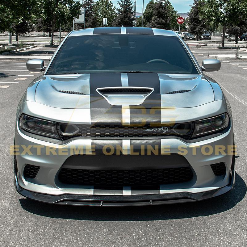 2015-Up Dodge Charger SRT Performance Front Splitter - Extreme Online Store