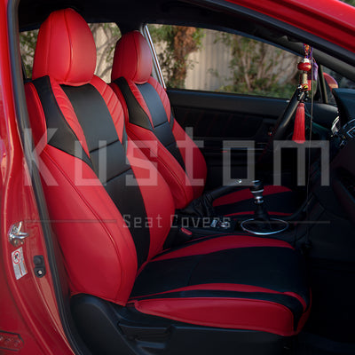 2015-21 Subaru WRX / STi Custom Leather Seat Covers