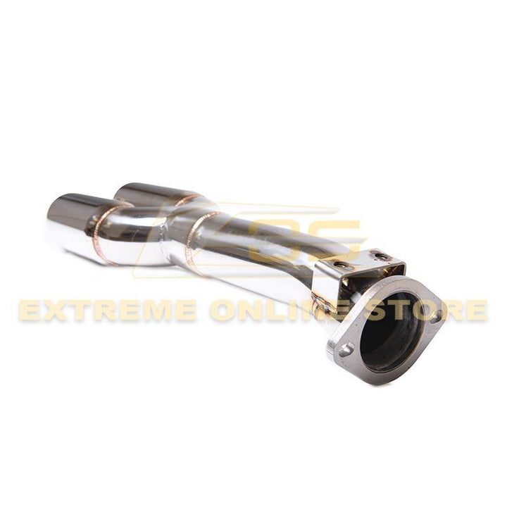 2017-Up Honda Civic Hatchback Sport FK7 3" NO MUFFLER Cat-Back Exhaust - Extreme Online Store