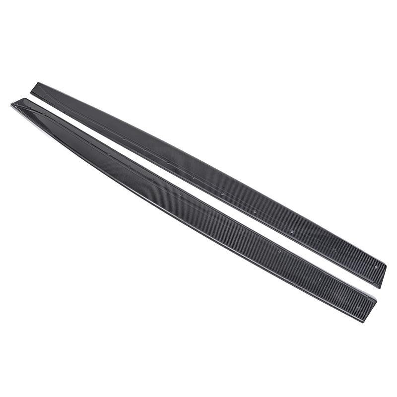 2014-20 BMW F82 M4 Carbon Fiber Side Skirts Rocker Panels - Extreme Online Store