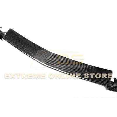 2009-15 Cadillac CTS-V Carbon Fiber Front Splitter - Extreme Online Store