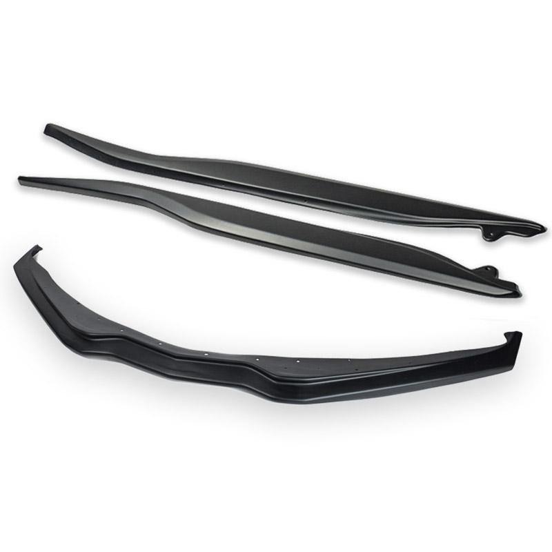Corvette C7 Stingray / Z51 Front Splitter Lip &amp; Side Skirts Rocker Panels - ExtremeOnlineStore