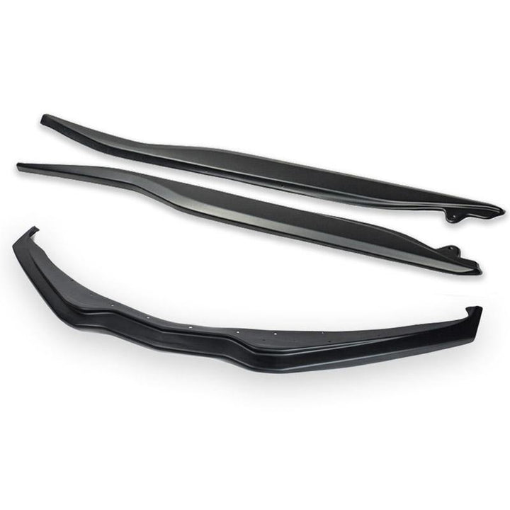 Corvette C7 Stingray / Z51 Front Splitter Lip &amp; Side Skirts Rocker Panels - ExtremeOnlineStore