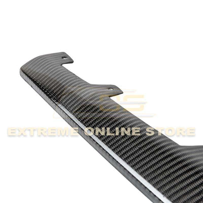 2009-15 Cadillac CTS-V Carbon Fiber Front Splitter - Extreme Online Store