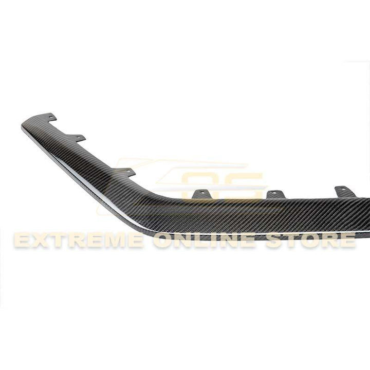 2009-15 Cadillac CTS-V Carbon Fiber Front Splitter - Extreme Online Store