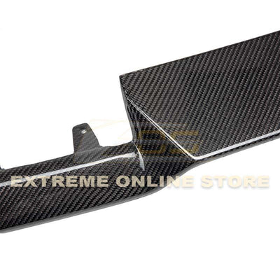 2009-15 Cadillac CTS-V Carbon Fiber Front Splitter - Extreme Online Store