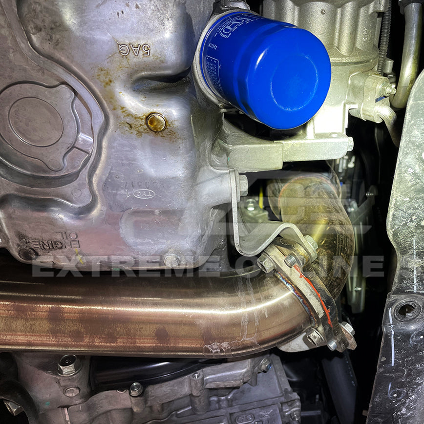 2017-21 Honda Civic 1.5T High Flow Cat / Catless Downpipe