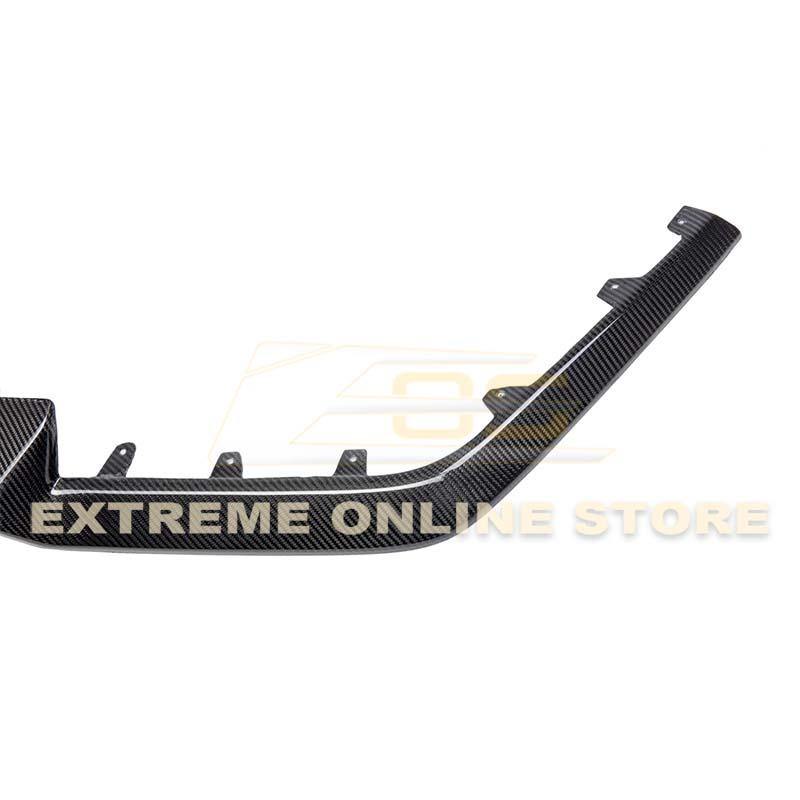 2009-15 Cadillac CTS-V Carbon Fiber Front Splitter - Extreme Online Store