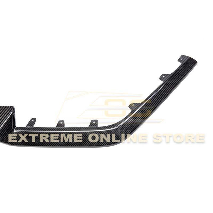 2009-15 Cadillac CTS-V Carbon Fiber Front Splitter - Extreme Online Store