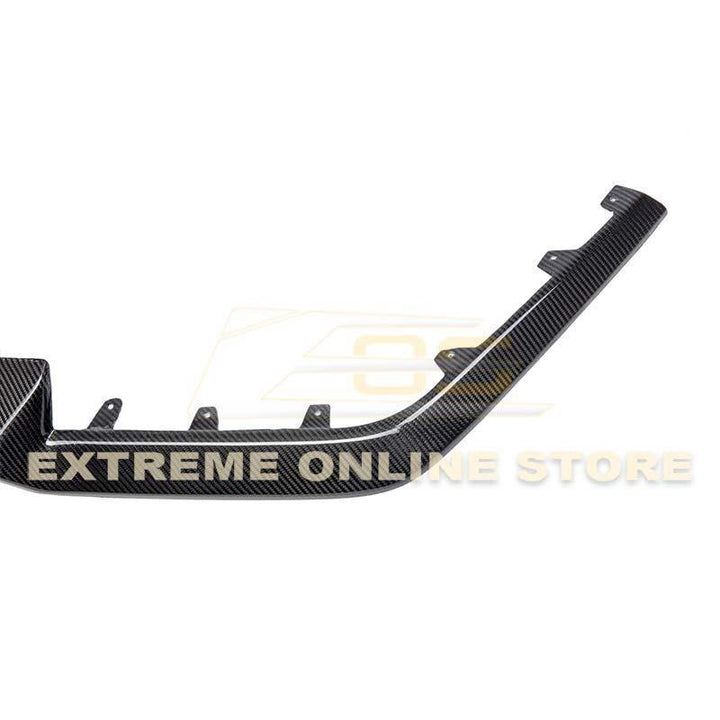 2009-15 Cadillac CTS-V Carbon Fiber Front Splitter - Extreme Online Store
