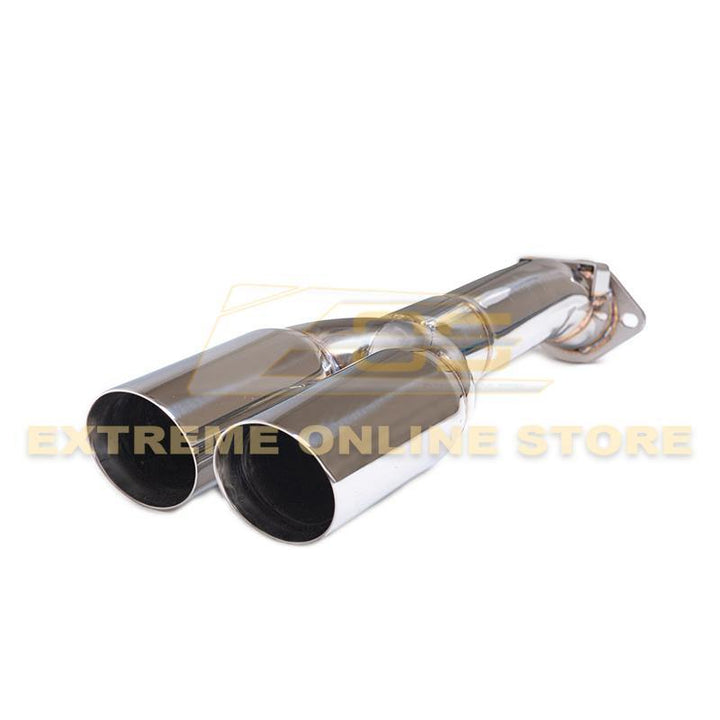 2017-Up Honda Civic Hatchback Sport FK7 3" NO MUFFLER Cat-Back Exhaust - Extreme Online Store